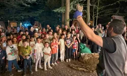 Kocaeli Ormanya’da çocuklara özel gece yürüyüşü