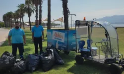 Kocaeli sahilleri hem bakımlı hem de pırıl pırıl