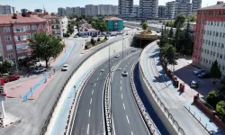 Konya’da Azerbaycan Alt Geçidi’nde asfalt yenilendi