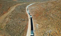 Malatya Büyükşehir'in yol mesaisi tam gaz