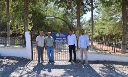 Manisa'da mezarlıklar güvenli hale getiriliyor