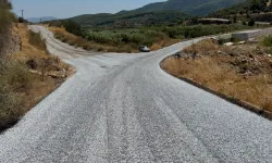 Milas’ta kırsal yollara Büyükşehir dokunuşu