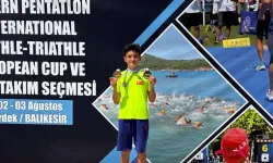 Muğlalı sporcu Kerem Batur Genç’ten çifte madalya 