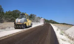 Mustafakemalpaşa’nın kırsal yollarına konfor geliyor