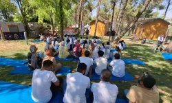 Şanlıurfa Büyükşehir Belediyesi’nden doğanın kaşifleri yaz kampı