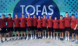 TOFAŞ U18 takımı EVOQ Challenge Cup’a katılıyor