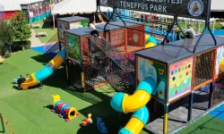 Yaz tatilinin renkli durağı: Teneffüs park 16 bin kişiyi ağırladı
