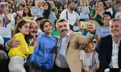 Bursa Yıldırım'da çocuk olmak var!
