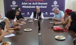 İstanbul Bakırköy’de muhtarlarla deprem hazırlık toplantısı