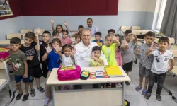 Mersin’de 18 bin öğrenciye çanta ve kırtasiye desteği