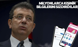 İBB'de büyük veri skandalı! Milyonlarca kişinin bilgisi yurt dışına sızdırıldı