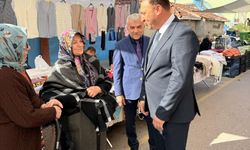 Eşref Eryılmaz Pendik’te Sahaya İndi: Pazar Esnafının ve Vatandaşın Nabzını Tuttu