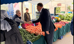 Eşref Eryılmaz Pendik’te Sahaya İndi: Pazar Esnafının ve Vatandaşın Nabzını Tuttu