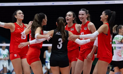 A Milli Kadın Voleybol Takımı, İslami Dayanışma Oyunları'nda üst üste ikinci kez şampiyon oldu