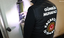 Gürbulak'ta 2,6 milyar lira değerinde uyuşturucu ele geçirildi