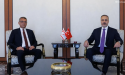 Bakan Fidan, KKTC Cumhurbaşkanı Erhürman ile Ankara’da görüştü