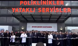 Aydın Şehir Hastanesi açıldı!