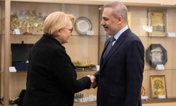 Bakan Fidan, Litvanya Meclis Başkan Yardımcısı Budbergyte ile görüştü