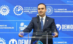 Bakan Kacır’dan 100 milyar TL’lik müjde: İmalat sanayine dev destek paketi