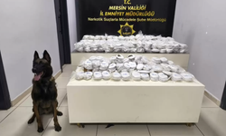 Mersin’de uyuşturucu operasyonu: 3 kilo 490 gram kokain ve 122 kilo 300 gram esrar ele geçirildi