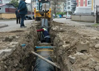 Ordu Altınordu'da altyapı sevinci