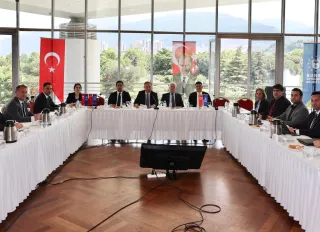 Bursa’da 'Marmara Denizi' zirvesi