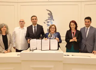 “Güzel Sanatlar Lisesi Tiyatro Bölümü Eğitimi” protokolü imzalandı