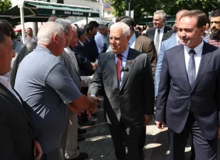 Başkan Bozbey: Çiftçilerimize destekler artarak devam edecek