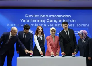 Devlet korumasındaki gençlere kamuda iş fırsatı... 608 genç daha kamuya atandı