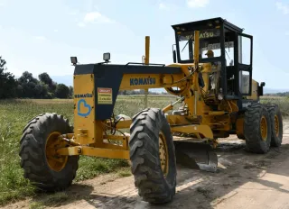 Balıkesir’de tarla ve zeytinlik yollarına Büyükşehir dokunuşu