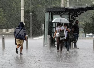 Meteoroloji uyardı! Kuvvetli yağış geliyor