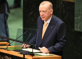 İsrail heyetini salondan kaçıran sözler: Cumhurbaşkanı Erdoğan hepsinin yüzlerine haykırdı