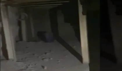 Pençe-Kilit'te teröristlere ait mağara ele geçirildi