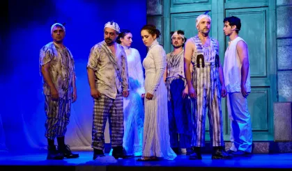 Bursa Şehir Tiyatrosu, Balıkesir Aromaterapi'de sahne aldı