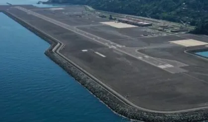 Deniz üzerine yeni havalimanı geliyor
