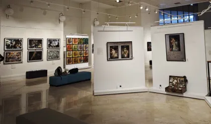 Maltepe'de 27 sanatçı 'Arkhe' sergisinde buluştu