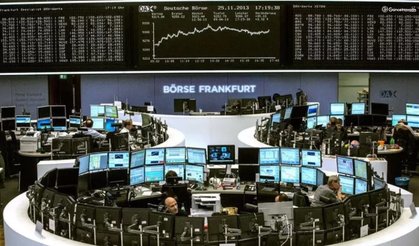 Avrupa borsaları haftanın son işlem gününü yükselişle kapattı
