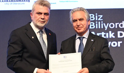 UNESCO Kahramanmaraş’ı Edebiyat Şehirleri Ağı'na ekledi!