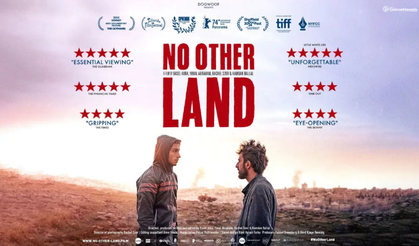 Oscar ödüllü film 'No Other Land', İstanbul ve Ankara'da gösterime girecek