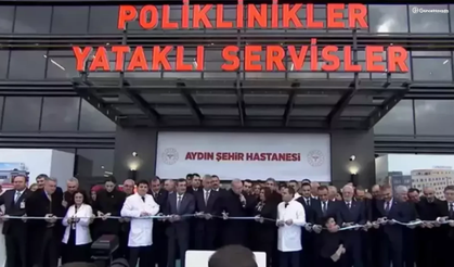 Aydın Şehir Hastanesi açıldı!