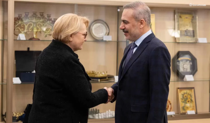Bakan Fidan, Litvanya Meclis Başkan Yardımcısı Budbergyte ile görüştü