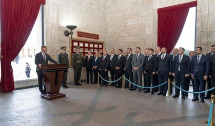 MHP İSTANBUL TEŞKİLATINDAN ANKARA ÇIKARMASI