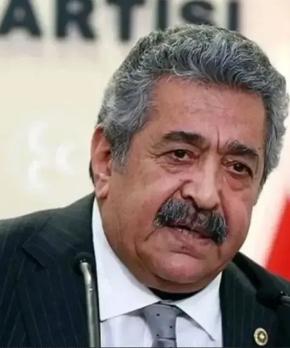 MHP'li Feti Yıldız'dan, MHP eski Milletvekili Mustafa Verkaya için başsağlığı mesajı