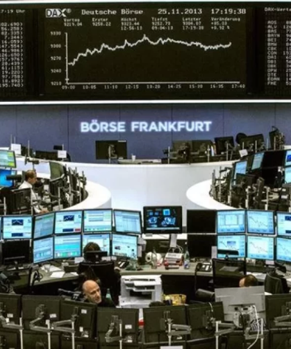 Avrupa borsaları haftanın son işlem gününü yükselişle kapattı