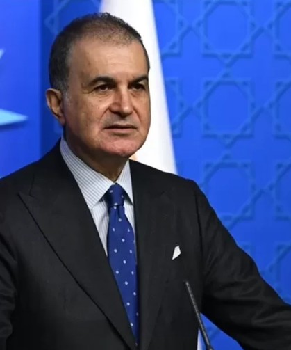 Ömer Çelik'ten 29 Kasım mesajı: Filistin halkının mücadelesini sürdüreceğiz