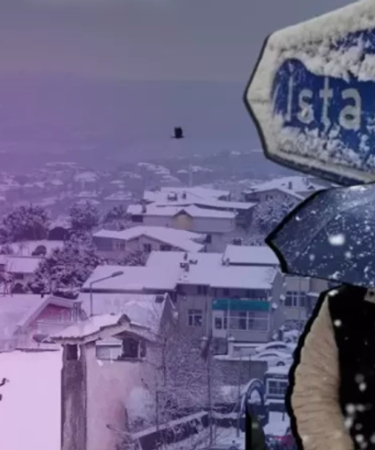 Valilik duyurdu! İstanbul'da 12 Ocak Pazartesi günü okullar tatil!