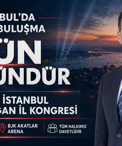 İstanbul’da Tarihî Buluşma: MHP İstanbul Kongresi İçin “Gün Bugündür!”