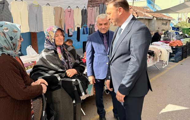 Eşref Eryılmaz Pendik’te Sahaya İndi: Pazar Esnafının ve Vatandaşın Nabzını Tuttu