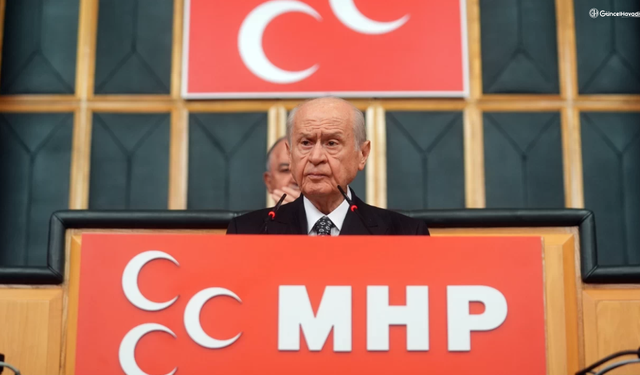 MHP Lideri Devlet Bahçeli: Devletin terörle masaya oturmasını hiç kimse beklemesin