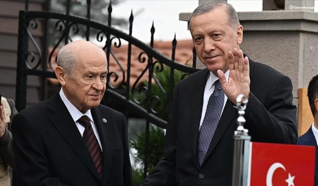 Cumhurbaşkanı Erdoğan: “Bahçeli’nin adımı çok önemli”